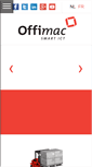 Mobile Screenshot of offimac.be